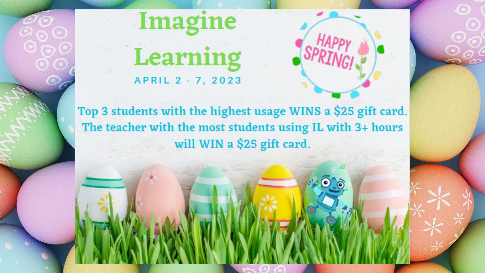 Spring Break Imagine Learning 